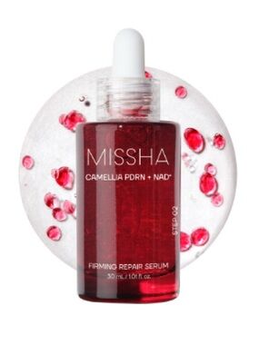 MISSHA Camellia PDRN + NAD+ Firming Repair Serum - 30ml New
